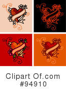 Tattoo Heart Clipart #94910 by NL shop