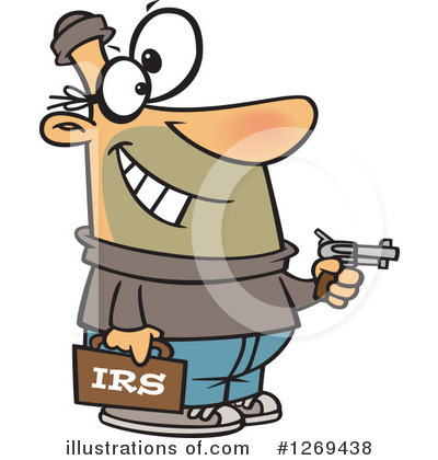 Gun Clipart #1269438 by toonaday