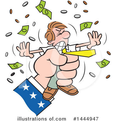 Royalty-Free (RF) Taxes Clipart Illustration by Johnny Sajem - Stock Sample #1444947