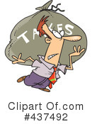 Taxes Clipart #437492 by toonaday