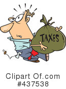 Taxes Clipart #437538 by toonaday