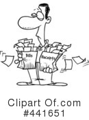 Taxes Clipart #441651 by toonaday