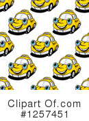 Taxi Clipart #1257451 by Vector Tradition SM