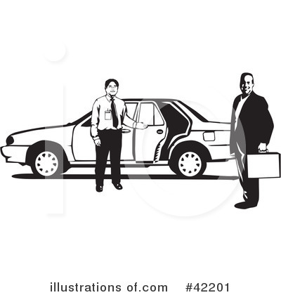 Taxi Driver Clipart #42201 by David Rey