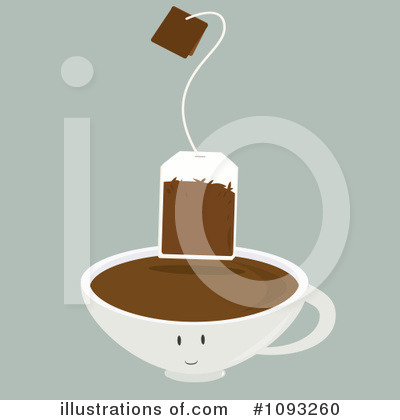 Royalty-Free (RF) Tea Clipart Illustration by Randomway - Stock Sample #1093260