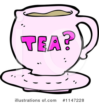 Royalty-Free (RF) Tea Clipart Illustration by lineartestpilot - Stock Sample #1147228