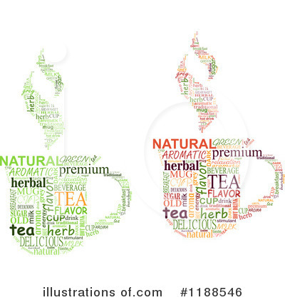 Royalty-Free (RF) Tea Clipart Illustration by Vector Tradition SM - Stock Sample #1188546