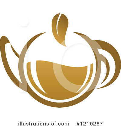 Royalty-Free (RF) Tea Clipart Illustration by Vector Tradition SM - Stock Sample #1210267