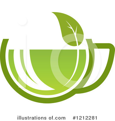 Royalty-Free (RF) Tea Clipart Illustration by Vector Tradition SM - Stock Sample #1212281
