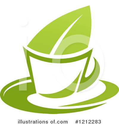 Royalty-Free (RF) Tea Clipart Illustration by Vector Tradition SM - Stock Sample #1212283