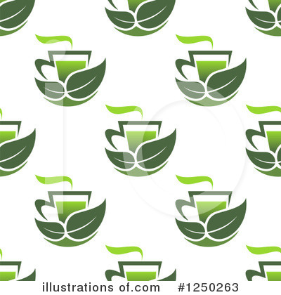 Royalty-Free (RF) Tea Clipart Illustration by Vector Tradition SM - Stock Sample #1250263