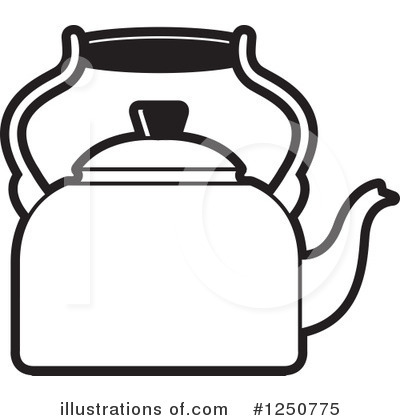 Kettle Clipart #1250775 by Lal Perera