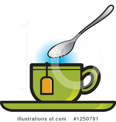 Royalty-Free (RF) Tea Clipart Illustration by Lal Perera - Stock Sample #1250781