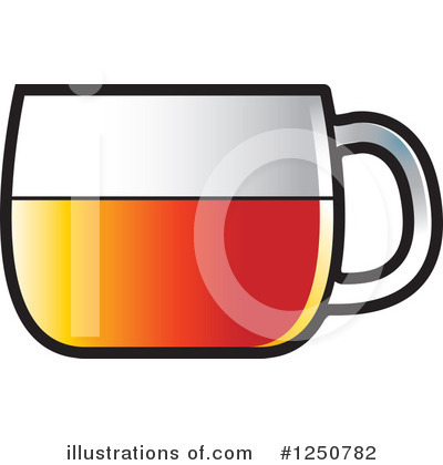 Tea Cup Clipart #1250782 by Lal Perera