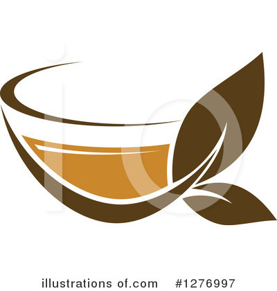 Royalty-Free (RF) Tea Clipart Illustration by Vector Tradition SM - Stock Sample #1276997