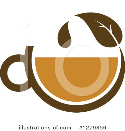 Royalty-Free (RF) Tea Clipart Illustration by Vector Tradition SM - Stock Sample #1279856