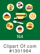 Tea Clipart #1301964 by Vector Tradition SM