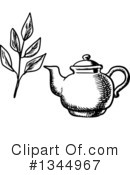Tea Clipart #1344967 by Vector Tradition SM