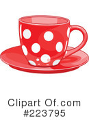 Tea Cup Clipart #223795 by Pushkin