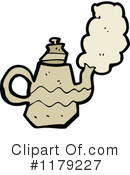 Tea Kettle Clipart #1179227 by lineartestpilot