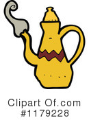 Tea Kettle Clipart #1179228 by lineartestpilot
