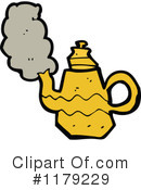 Tea Kettle Clipart #1179229 by lineartestpilot