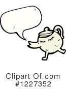 Tea Pot Clipart #1227352 by lineartestpilot