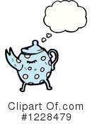 Tea Pot Clipart #1228479 by lineartestpilot