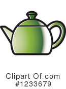 Tea Pot Clipart #1233679 by Lal Perera