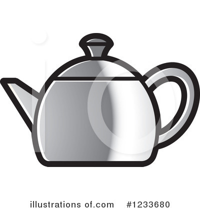 Royalty-Free (RF) Tea Pot Clipart Illustration by Lal Perera - Stock Sample #1233680
