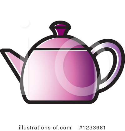 Tea Pot Clipart #1233681 by Lal Perera