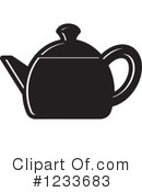 Tea Pot Clipart #1233683 by Lal Perera
