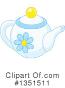 Tea Pot Clipart #1351511 by Alex Bannykh
