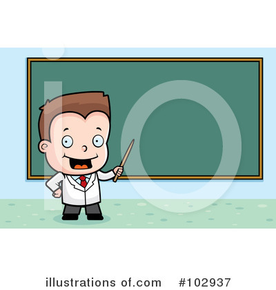 Teacher Clipart #102937 by Cory Thoman