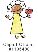Teacher Clipart #1106480 by C Charley-Franzwa