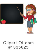 Teacher Clipart #1335825 by visekart