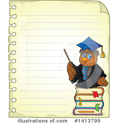 Royalty-Free (RF) Teacher Clipart Illustration by visekart - Stock Sample #1413799