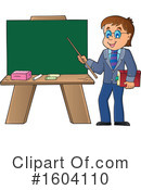 Teacher Clipart #1604110 by visekart