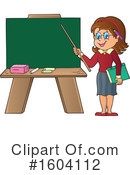 Teacher Clipart #1604112 by visekart