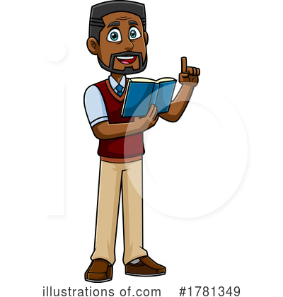 Professor Clipart #1781349 by Hit Toon