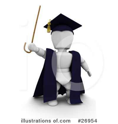 Graduation Clipart #26954 by KJ Pargeter