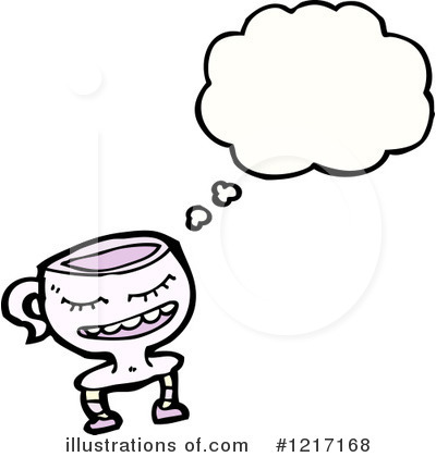 Royalty-Free (RF) Teacup Clipart Illustration by lineartestpilot - Stock Sample #1217168