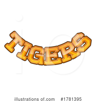 Tiger Clipart #1781395 by AtStockIllustration
