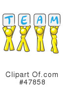 Team Clipart #47858 by Leo Blanchette