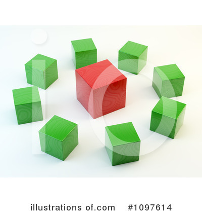 Cubes Clipart #1097614 by Mopic