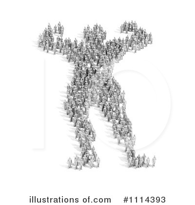 Crowd Clipart #1114393 by Mopic