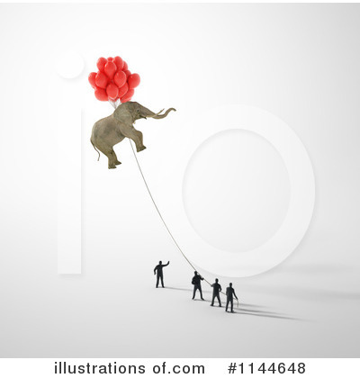 Royalty-Free (RF) Teamwork Clipart Illustration by Mopic - Stock Sample #1144648
