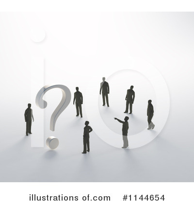 Royalty-Free (RF) Teamwork Clipart Illustration by Mopic - Stock Sample #1144654