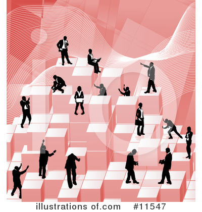 Royalty-Free (RF) Teamwork Clipart Illustration by AtStockIllustration - Stock Sample #11547