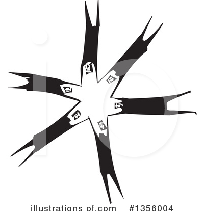 Royalty-Free (RF) Teamwork Clipart Illustration by xunantunich - Stock Sample #1356004